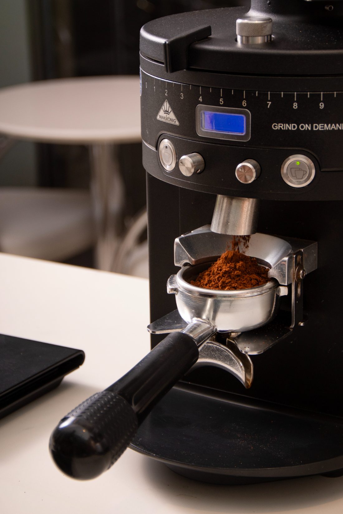 Molienda de café
