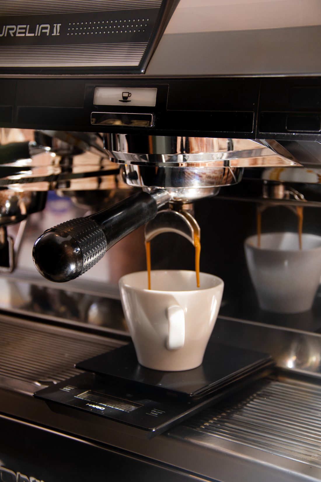 Extracción de espresso