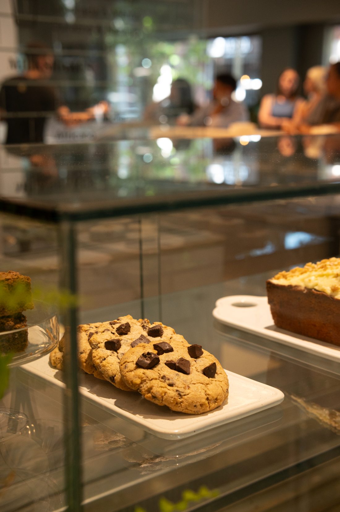 Vitrina de pastelería